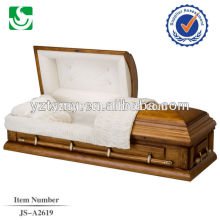 selected orthodox modern hardwood casket